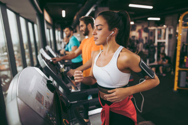 treadmill run
