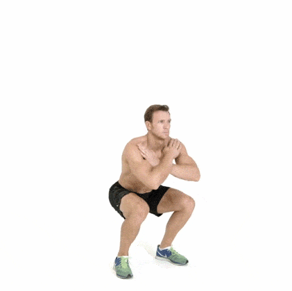 bodyweight squat