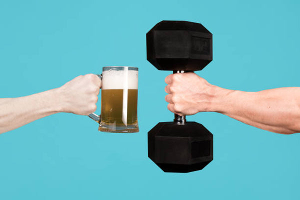 drinking after workout