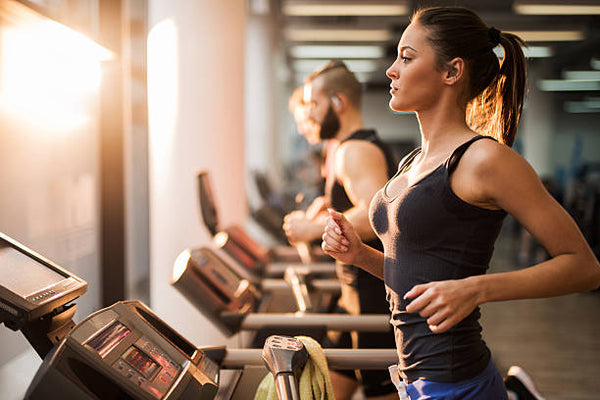 run on treadmill
