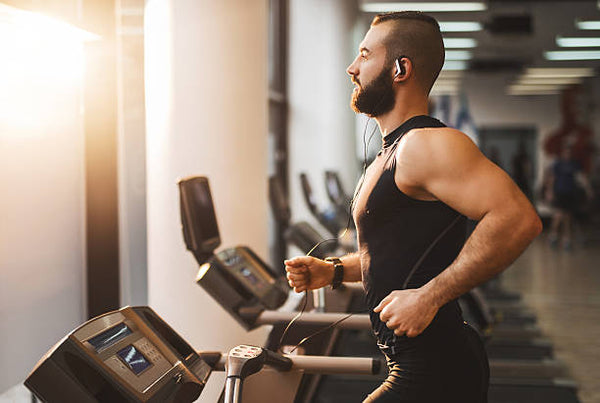 treadmill running