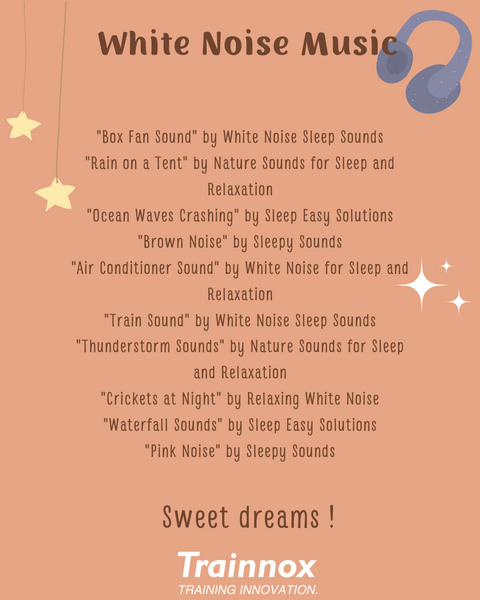 white music for sleep