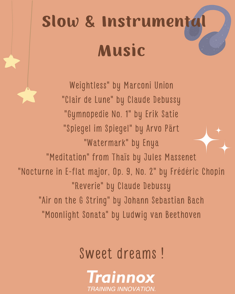 music for sleep