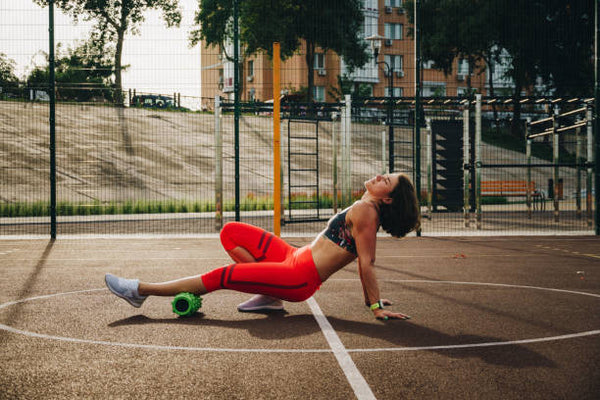 foam rolling