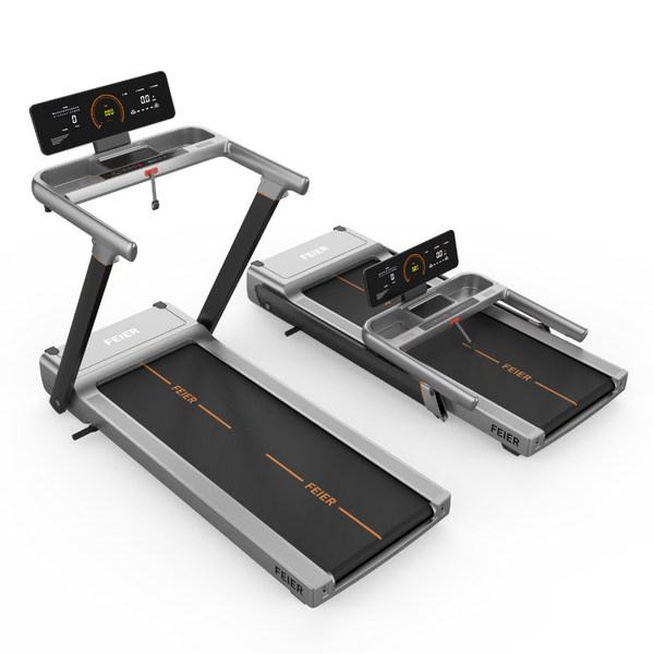 folding 12% incline treadmill