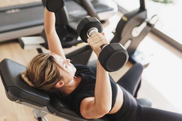 dumbell curl workout