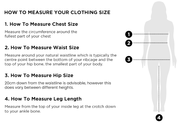 Tall Women's Size Chart | Long Tall Sally