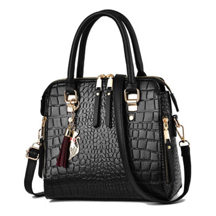 2021 new fashion all-match casual large-capacity messenger bag mySite