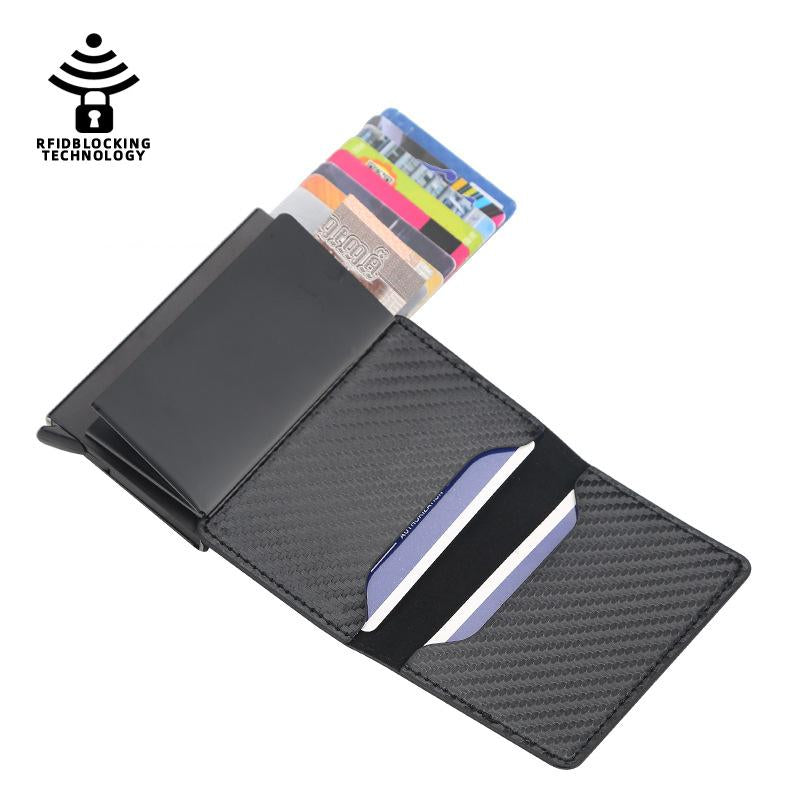 Automatic card-style solid color wallet mySite