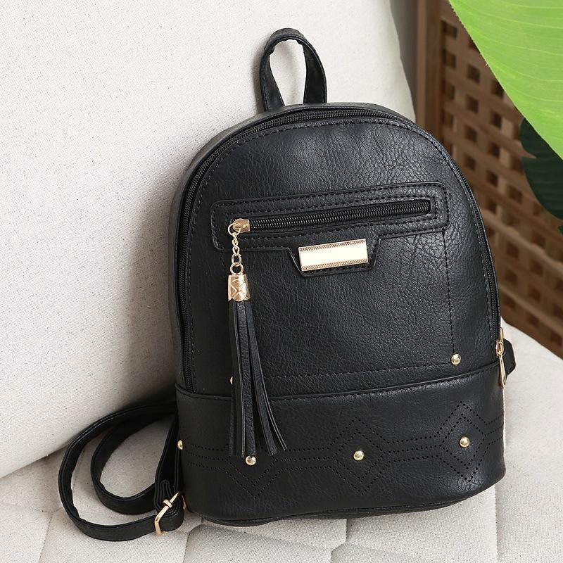 New Vintage tassel hollowed out Backpack mySite