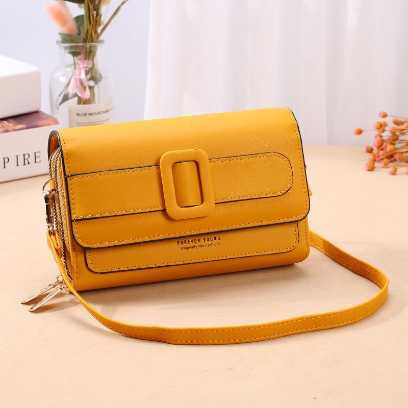 New multi-color clashing small square bag mySite