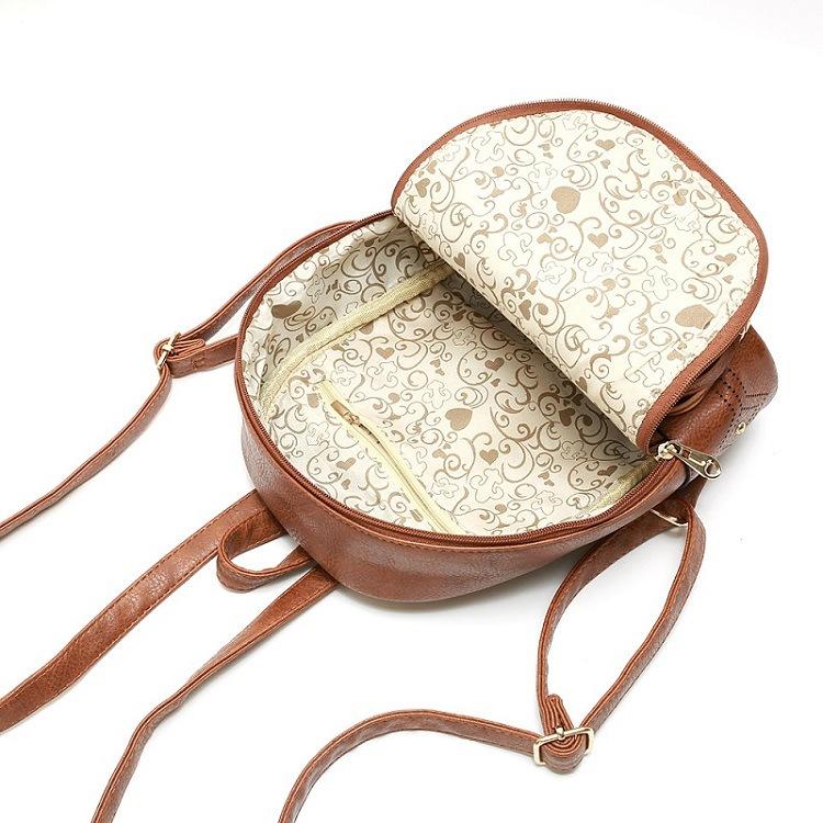 New Vintage tassel hollowed out Backpack mySite