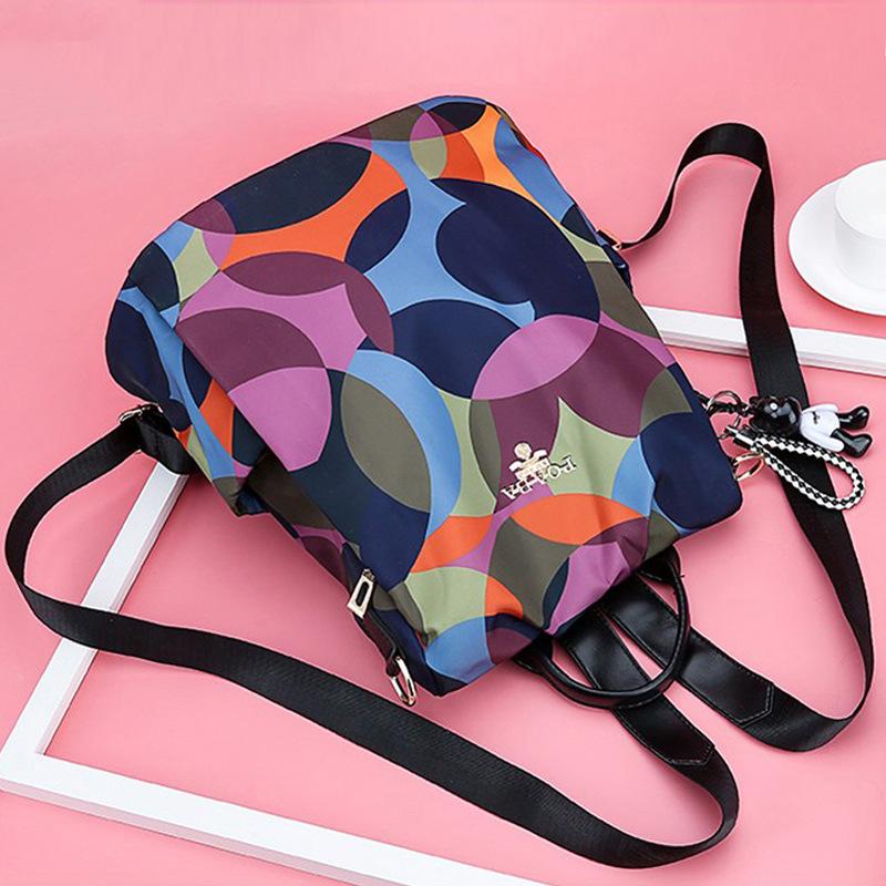 Women Casual Backpack for Teenager Girls Schoolbag mySite