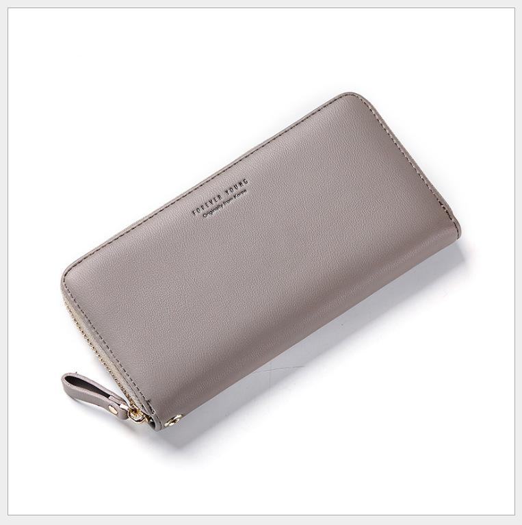 Women's solid color hundred clutch bag mySite