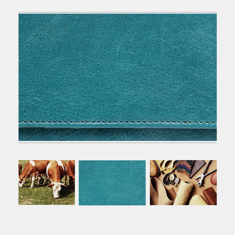Genuine Leather RFID Vintage Wallet mySite