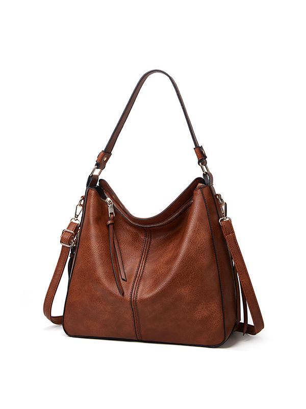 Women's Fashion And Retro Large-Capacity Shoulder Bag mySite
