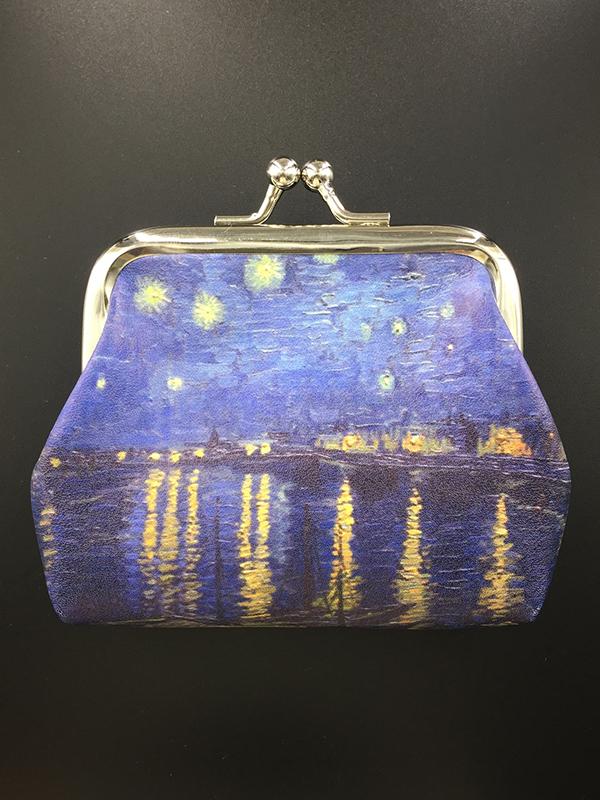 Van Gogh Art Vintage Coin Purse mySite