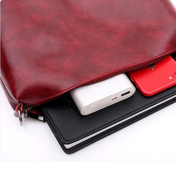 Ladies retro four-piece large-capacity Picture-mother bag, solid color handbag, one-shoulder diagonal bag mySite