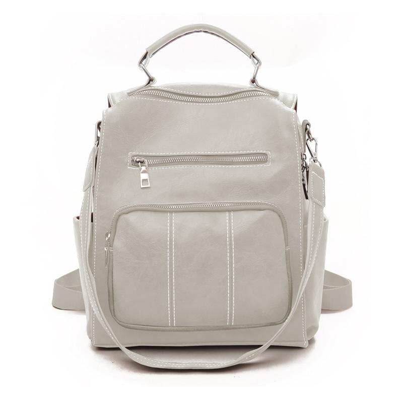Ellis Leather Backpack mySite