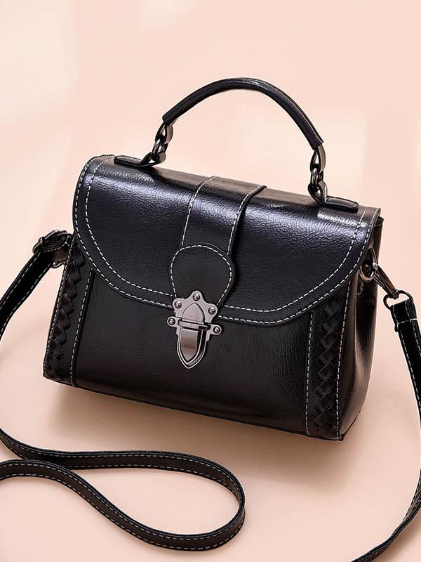 Simple Retro Fashion One-shoulder Messenger Bag mySite