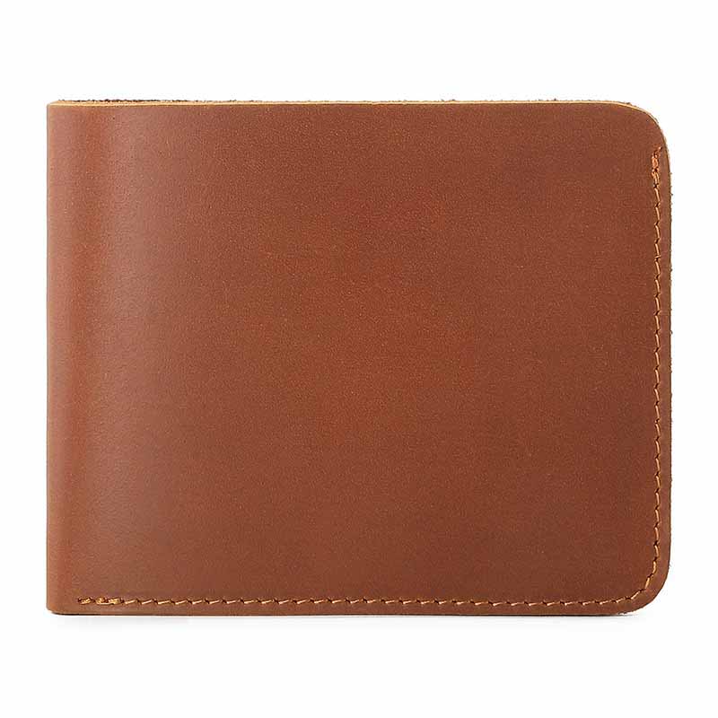 Cowhide Leather Men's Wallet mySite