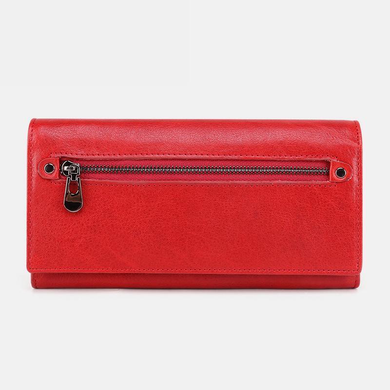 Genuine Leather RFID Vintage Wallet mySite