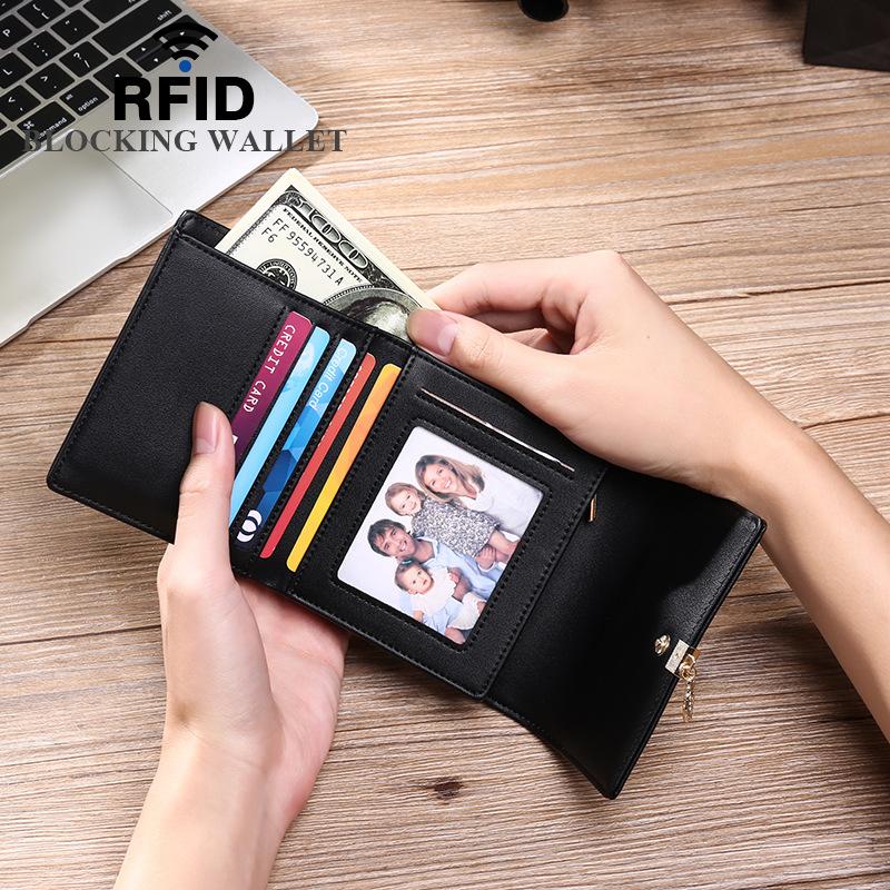 Anti-theft Brush Ladies New Wallet mySite