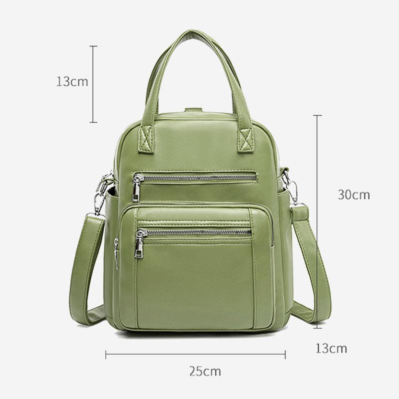 4 Way-use Classic Multi-pocket  Anti-theft Multifunctional CrossbodyBag mySite