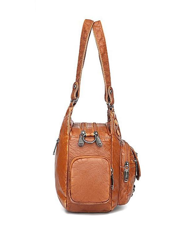 Vintage Studded Utility Baggy Bag mySite