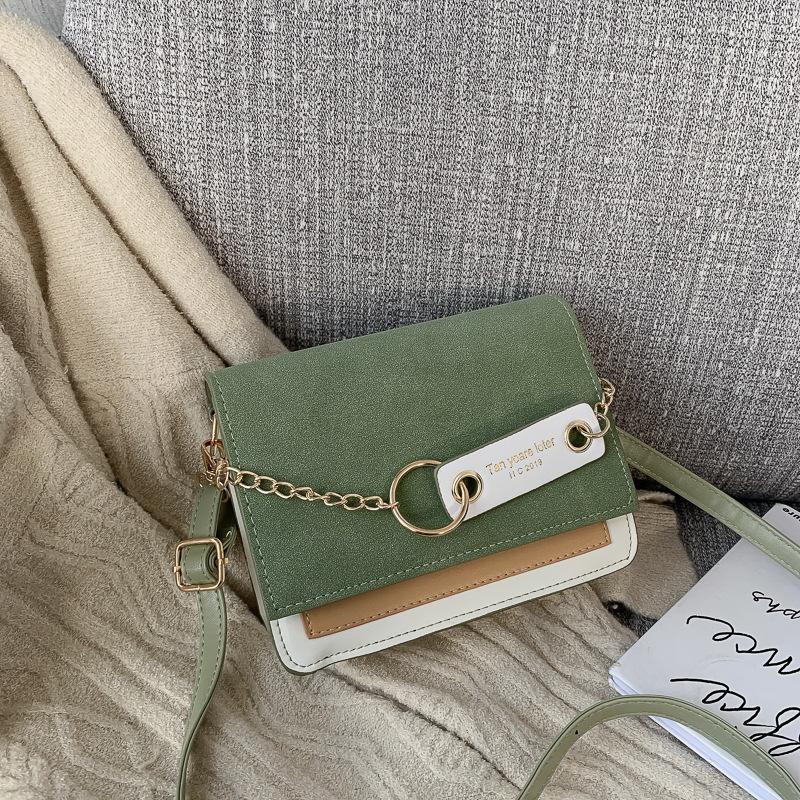 Frosted crossbody small bag mySite