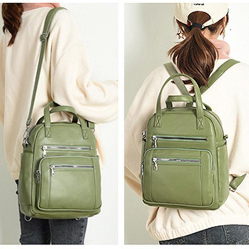 4 Way-use Classic Multi-pocket  Anti-theft Multifunctional CrossbodyBag mySite