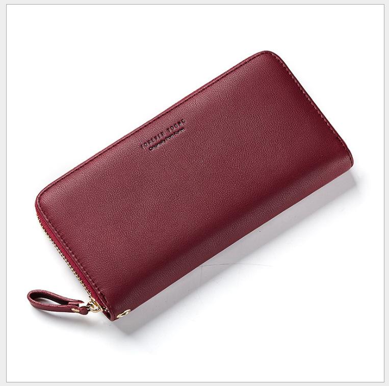 Women's solid color hundred clutch bag mySite