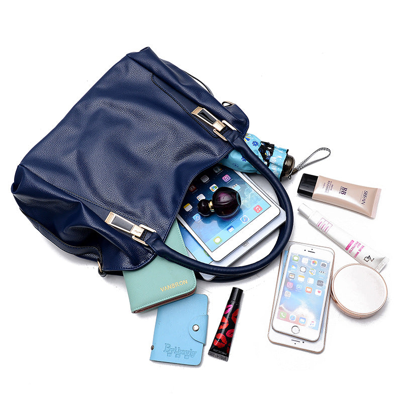 Fashionable large-capacity one-shoulder diagonal bag mySite