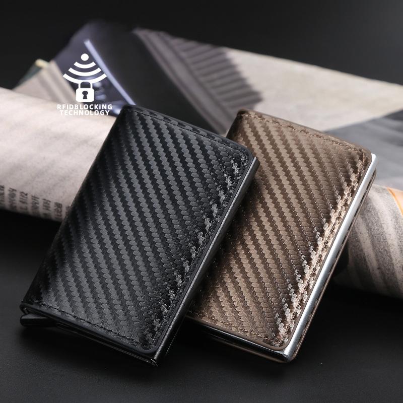 Automatic card-style solid color wallet mySite