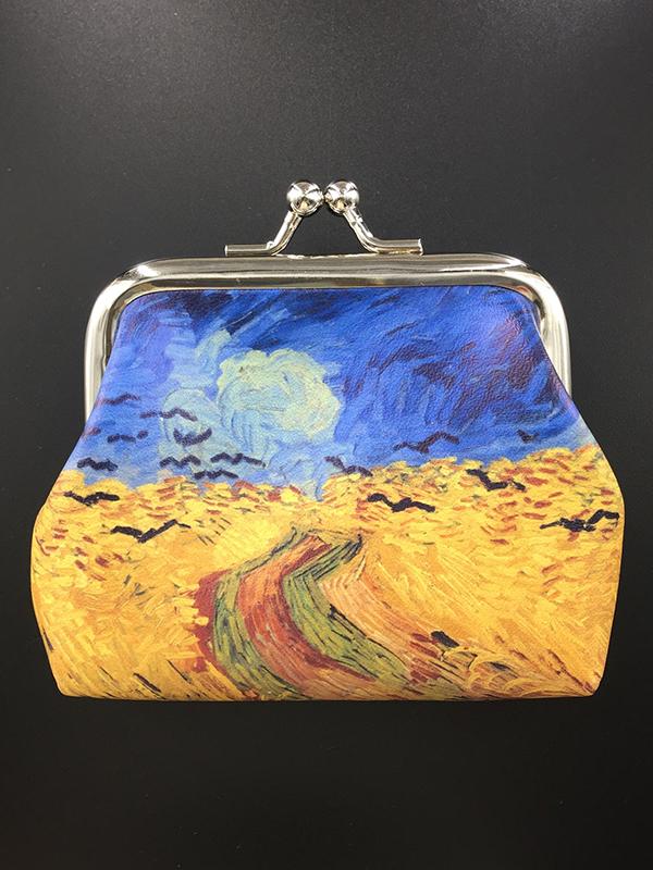 Van Gogh Art Vintage Coin Purse mySite