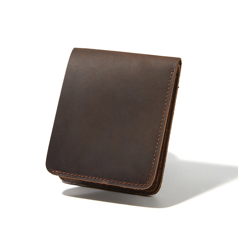 Cowhide Leather Men's Wallet mySite