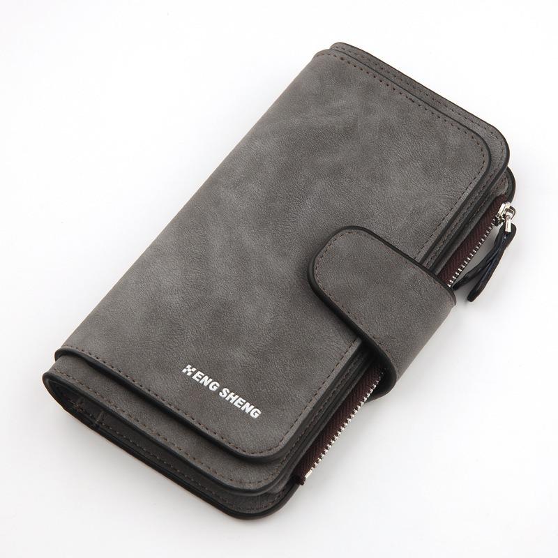 Ladies leather wallet mySite