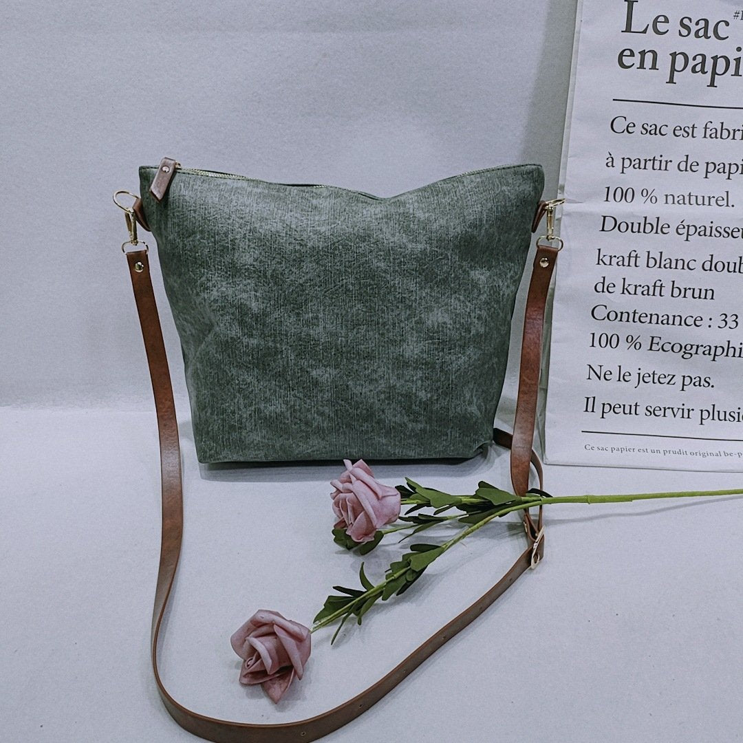 Convertible Cowhide Backpack | Tote Bag | Crossbody Bag mySite