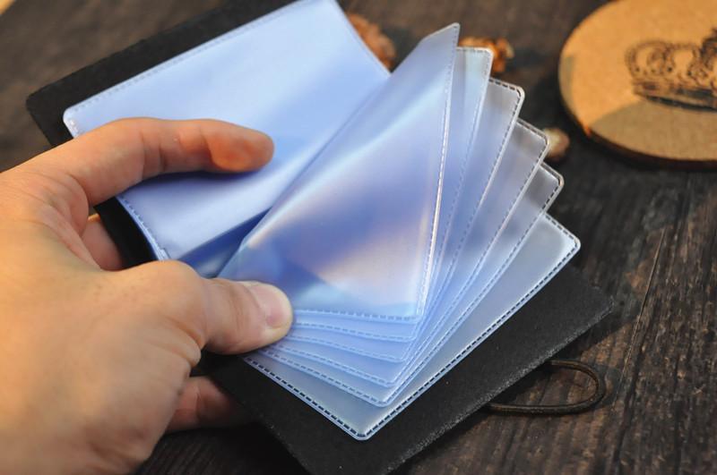 Original leather small card bag, retro vegetable tanned leather Indian head multi-card bag mySite