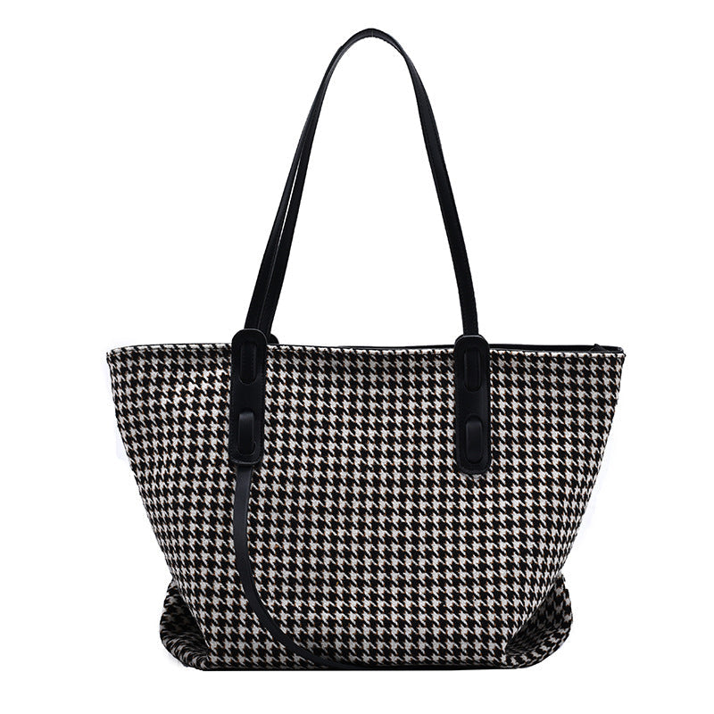 Vintage Large Capacity Tote Bag mySite