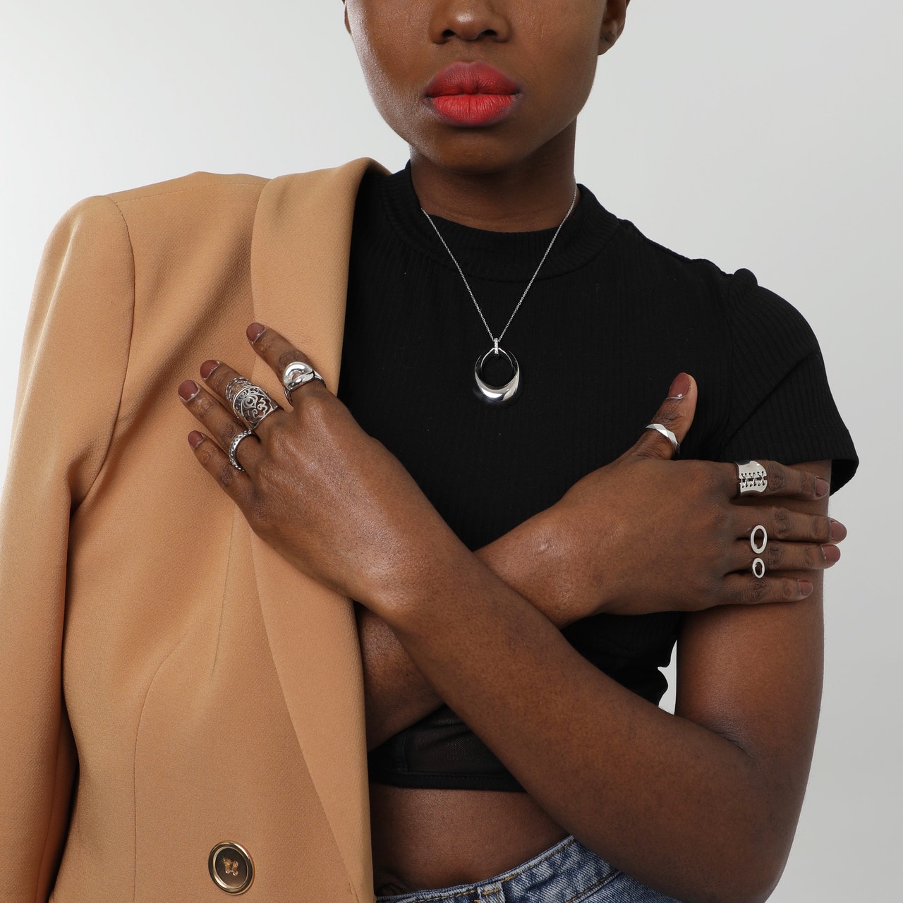 😊beautiful Rings OK , Good-u-update