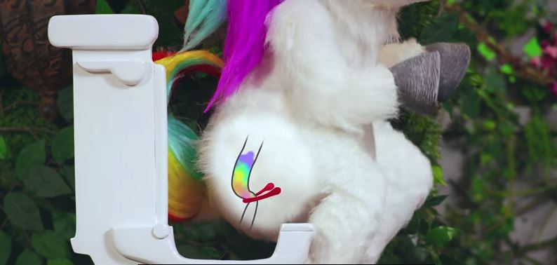 squatty potty video advert