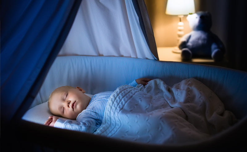 be consistent, how to get kids to sleep through the night