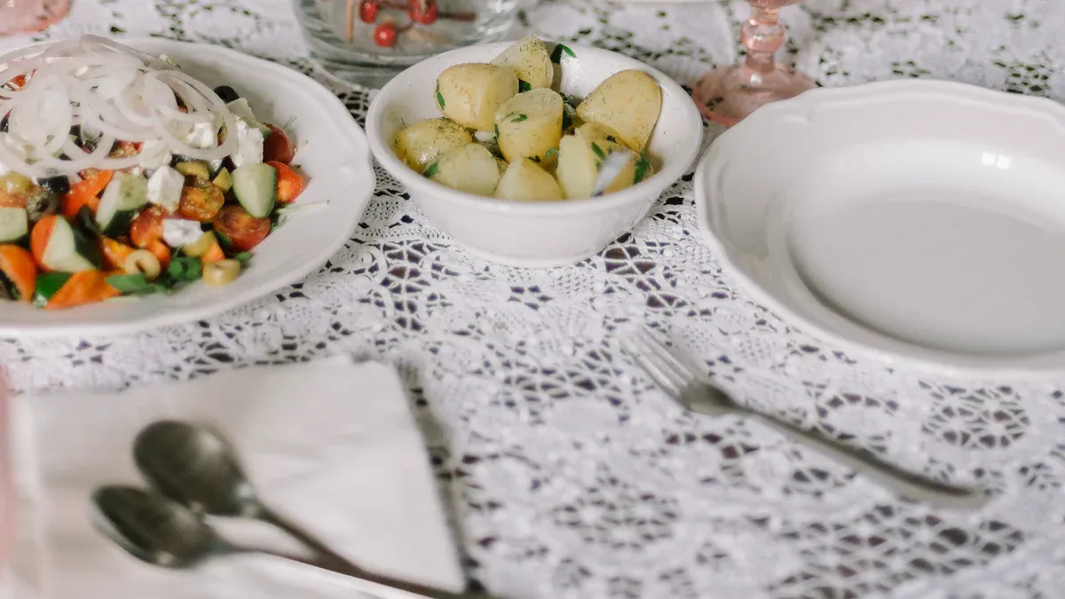 Practical Tips for Styling Lace Table Linens