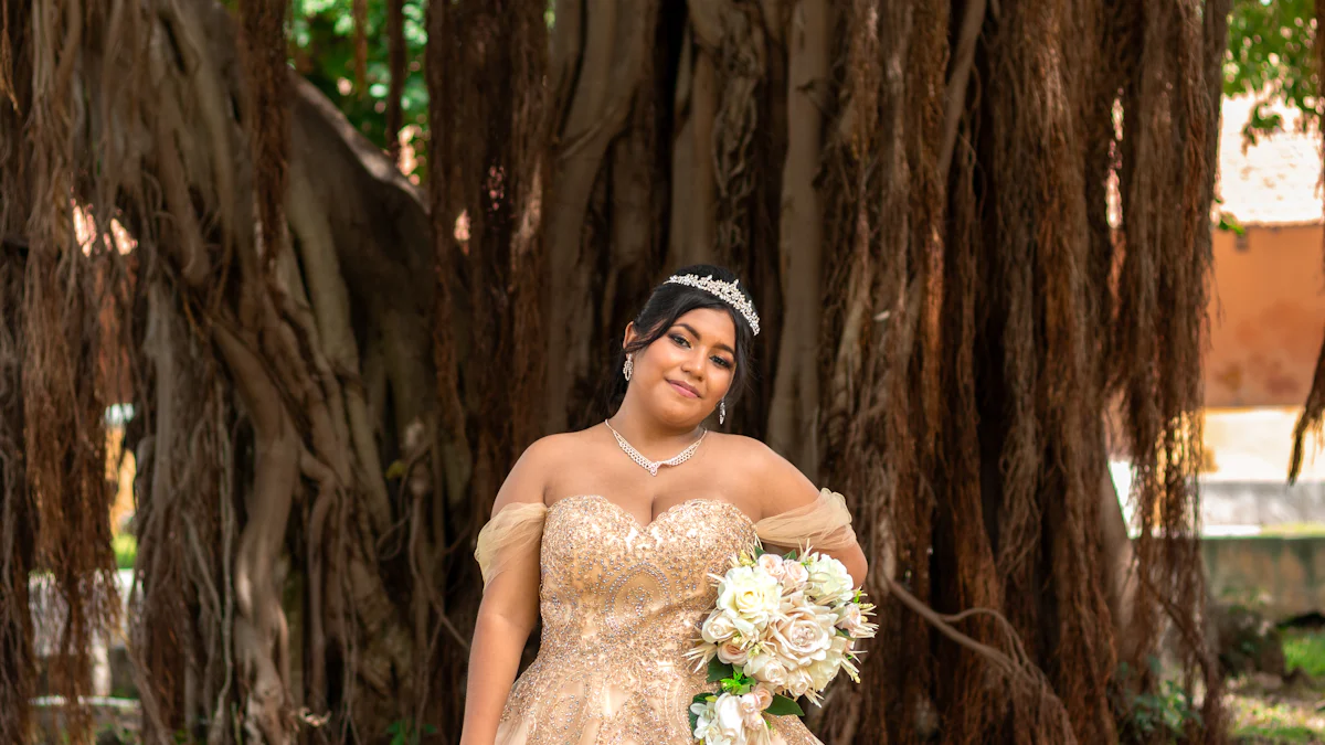Symbolism and Characteristics of White and Ivory Wedding Dresses