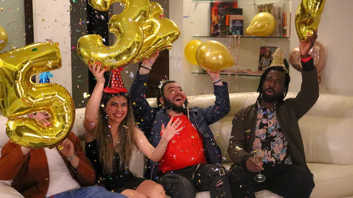 Practical Tips for Displaying and Caring for Helium Balloons