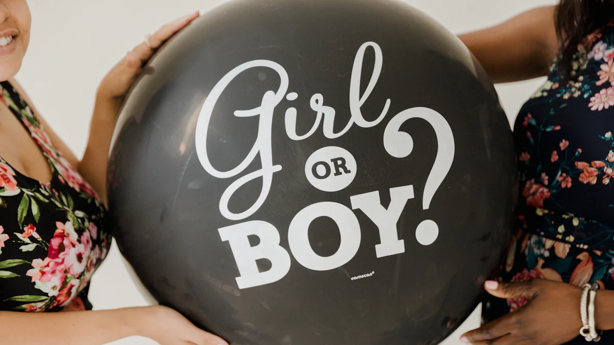 Fun Games and Activities with Gender Reveal Balloons