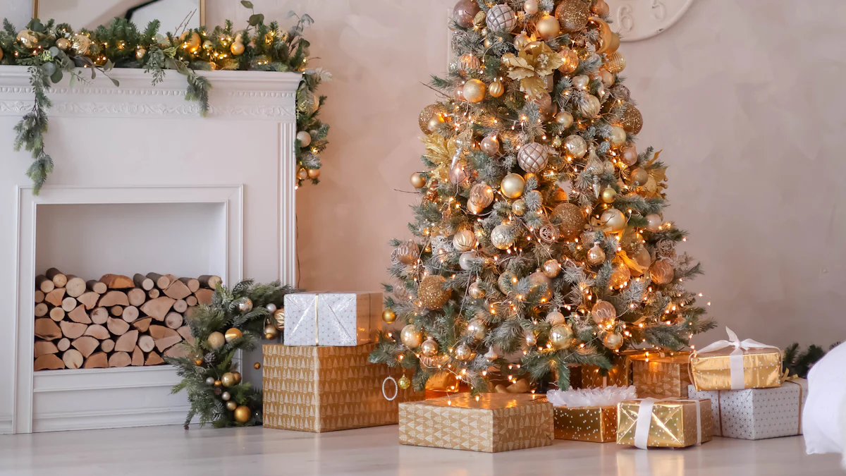 Christmas Balloon Garland and Arches