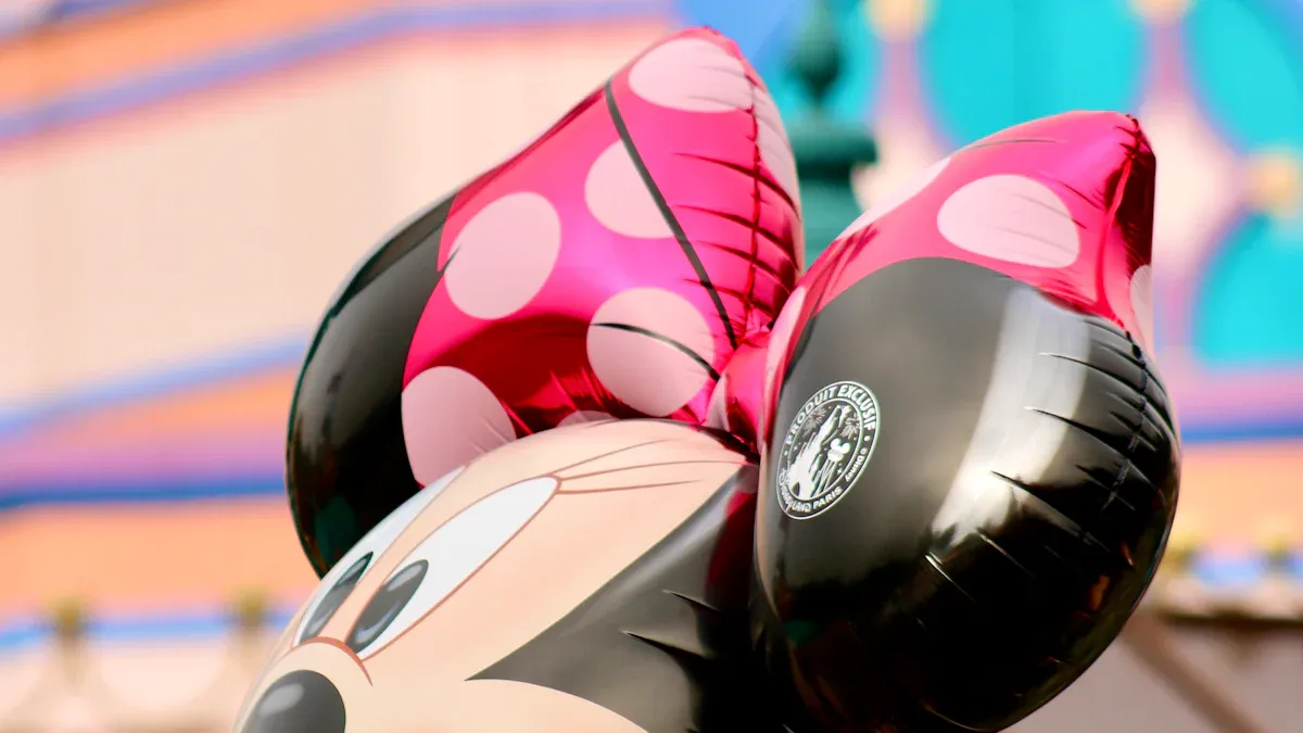 3. Giant Mickey Mouse Shaped Balloons