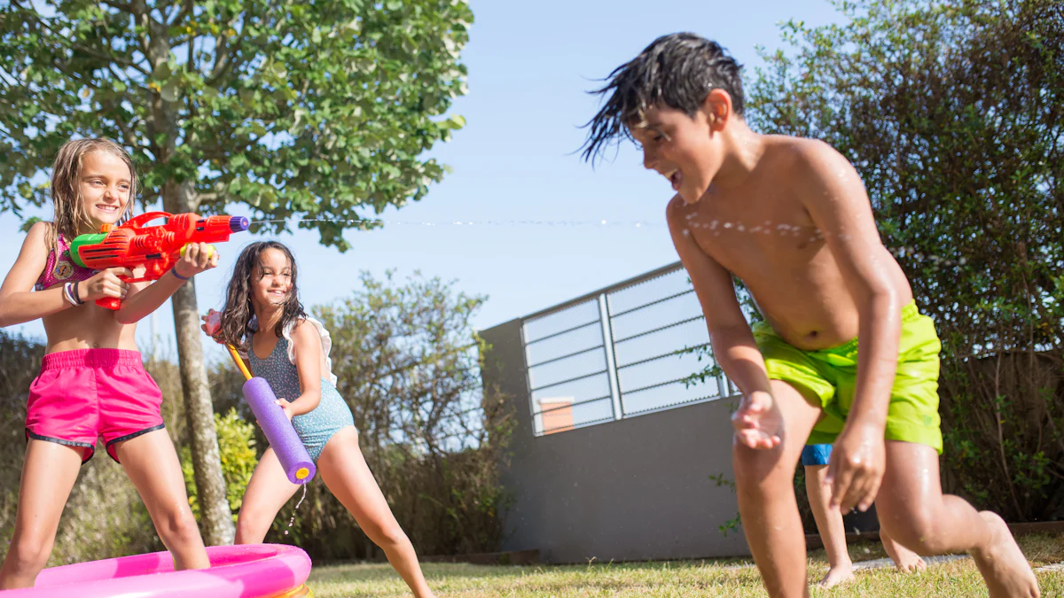 Performance and Efficiency in Water Fights